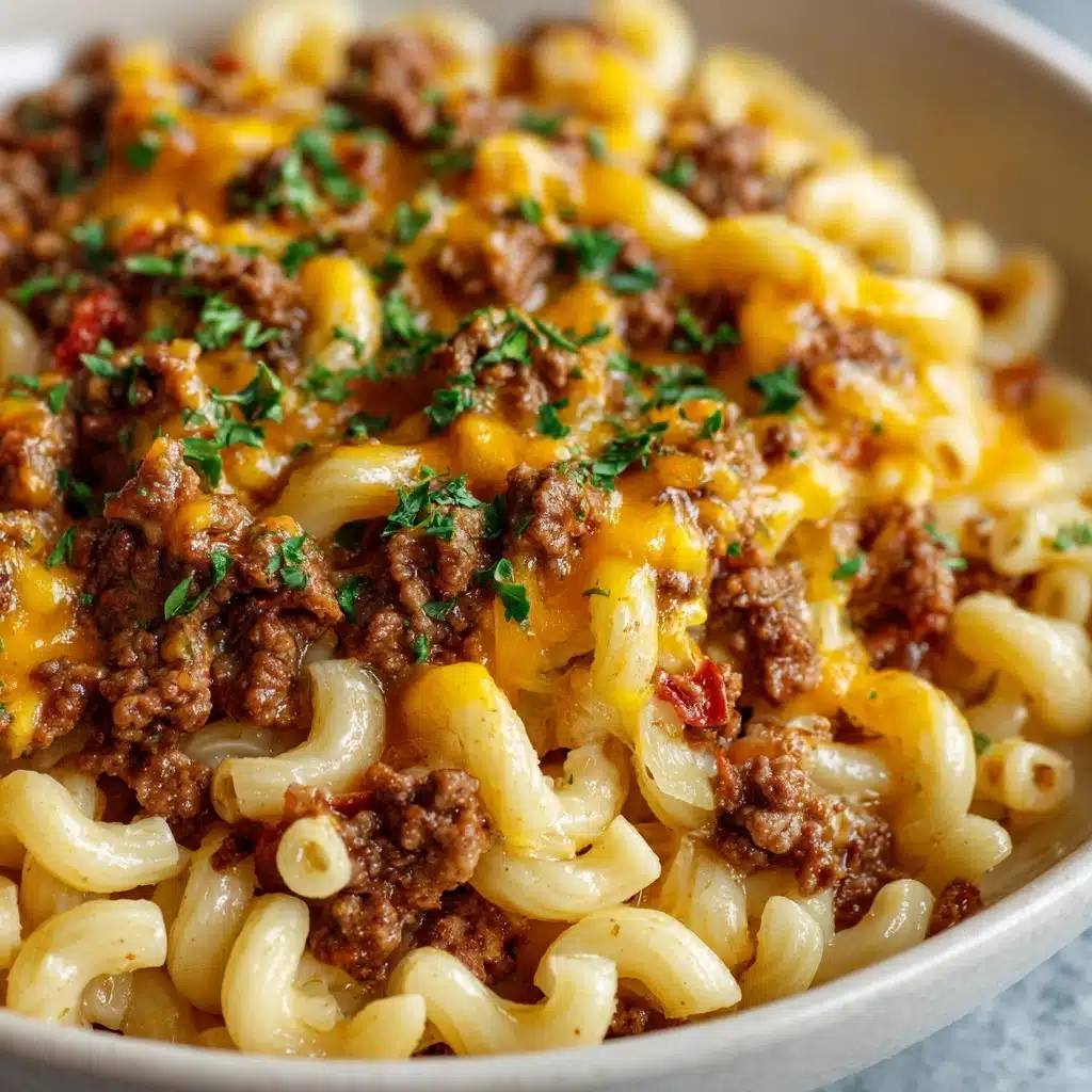 French Onion Savoury Mince Recipe - Recipe Image