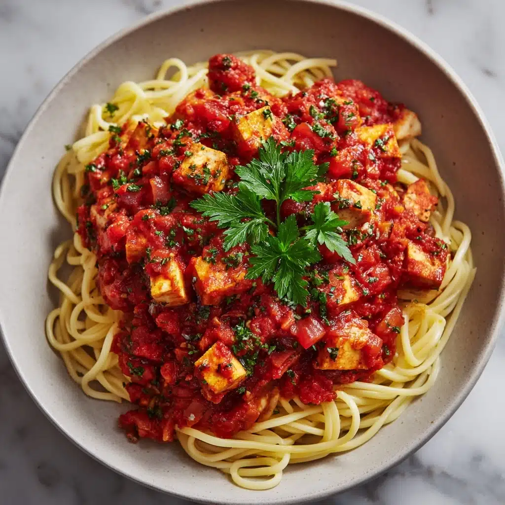 Tuna Pasta with Creamy Fra Diavolo Sauce Recipe - Recipe Image