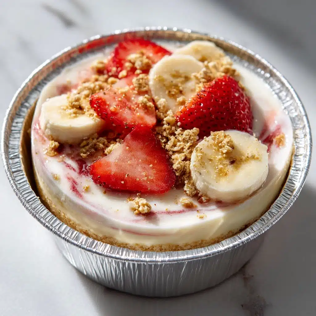 Strawberry Cheesecake Banana Pudding Recipe - Recipe Image