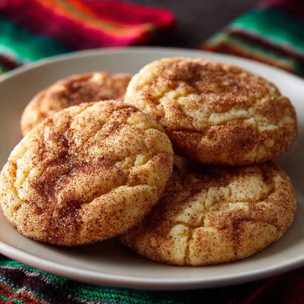 Spiced Snickerdoodles Recipe - Recipe Image