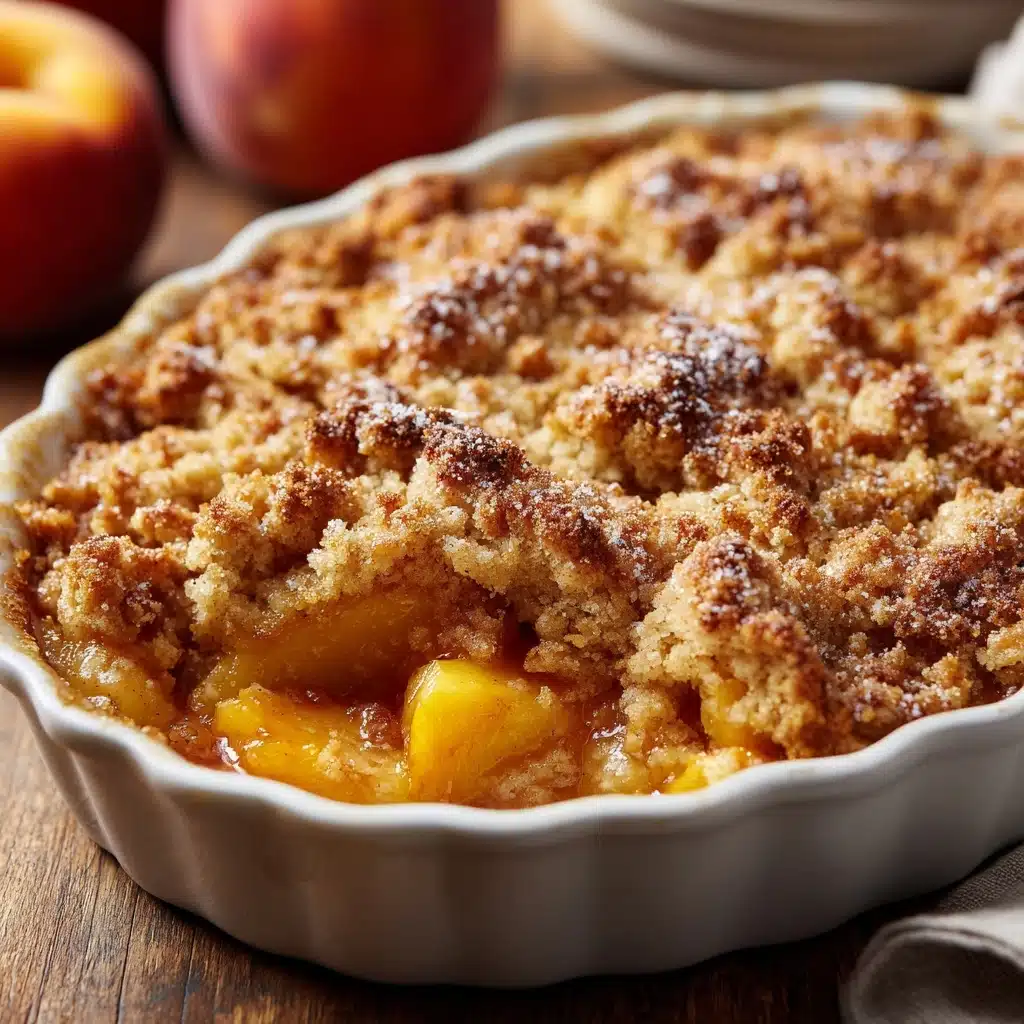 The Best Peach Cobbler Recipe - Recipe Image