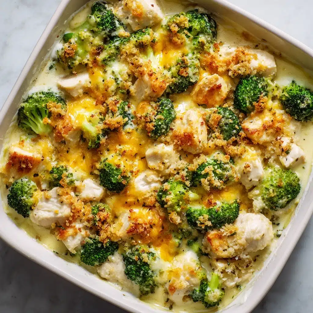 Chicken Broccoli Bake Recipe - Recipe Image