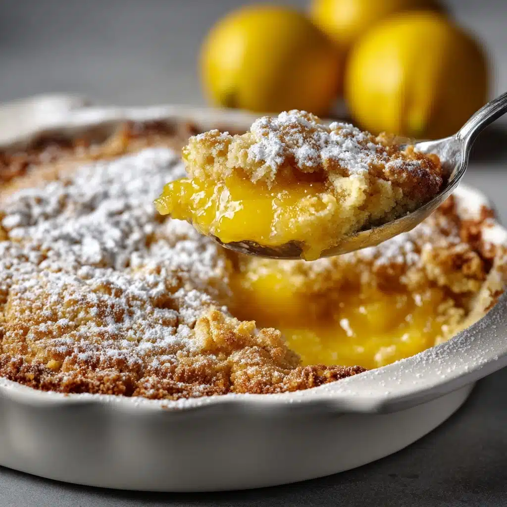 Lemon Cobbler Recipe - Recipe Image