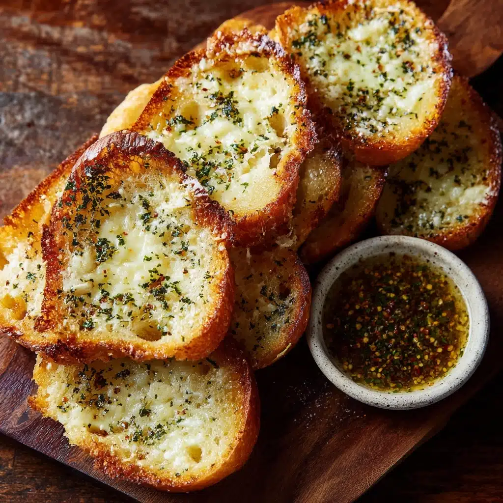 Herbed Garlic Bread Recipe - Recipe Image