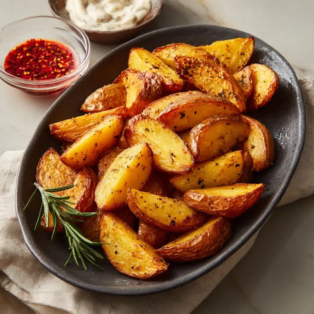 Crispy Air Fryer Potatoes Recipe - Recipe Image
