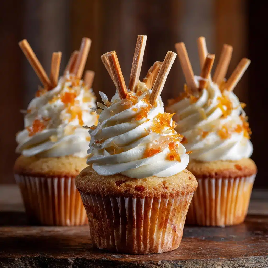 Camp Fire Cupcakes Recipe - Recipe Image