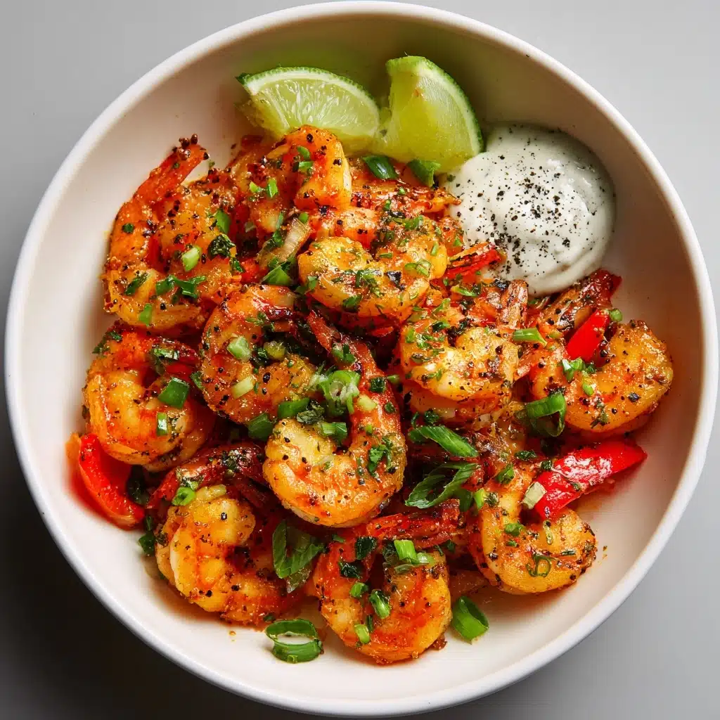 Chinese Salt and Pepper Shrimp Recipe - Recipe Image