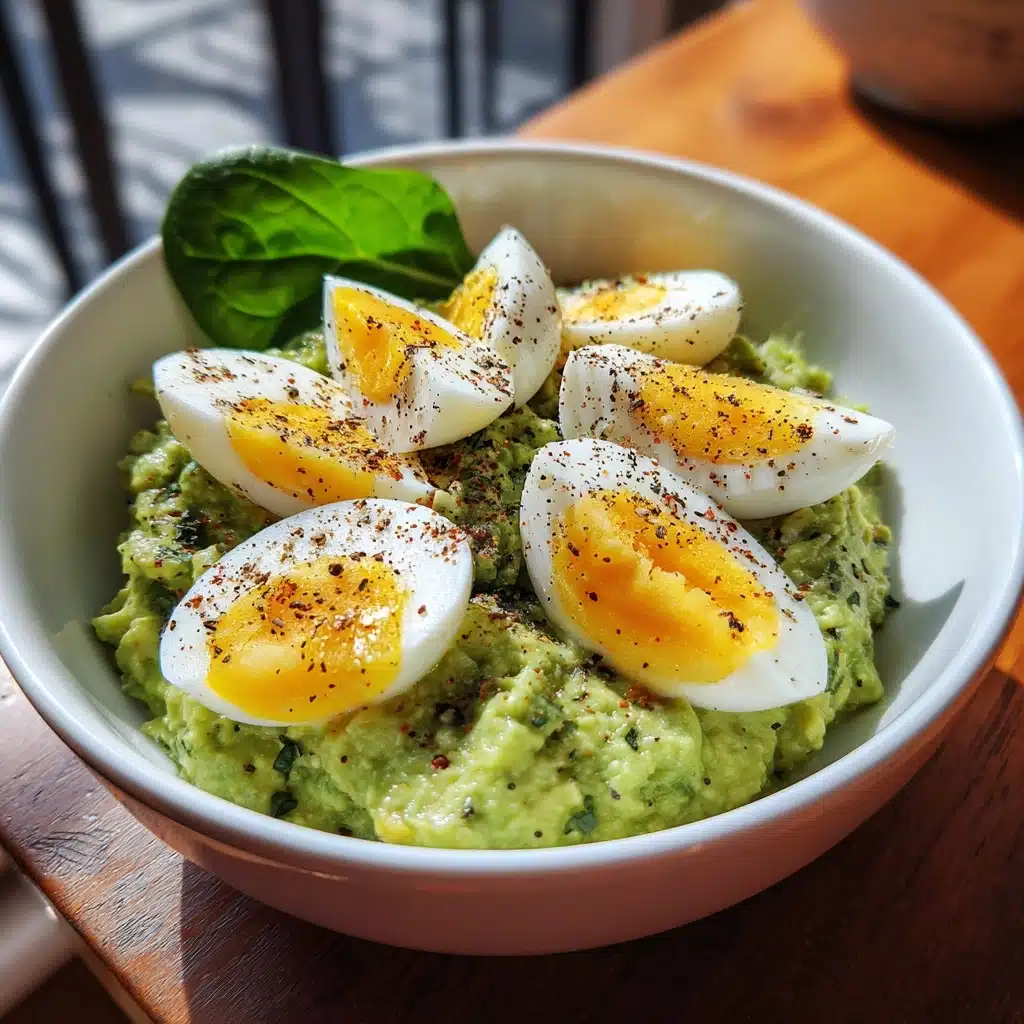 Keto Avocado Egg Salad Recipe - Recipe Image