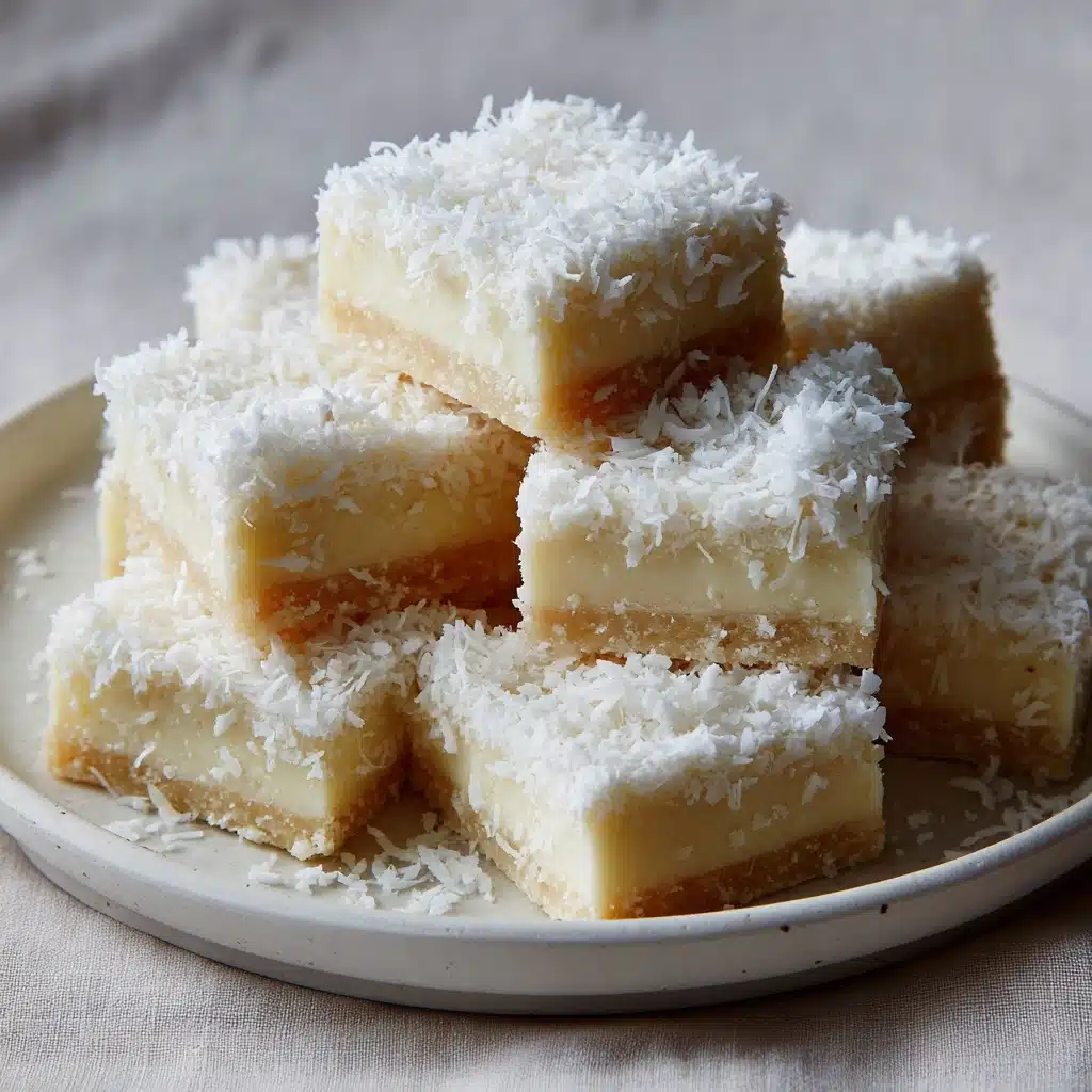 Easy Coconut Confection Bars Recipe - Recipe Image