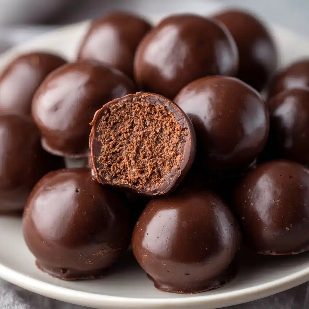 Chocolate Snack Balls Recipe - Recipe Image
