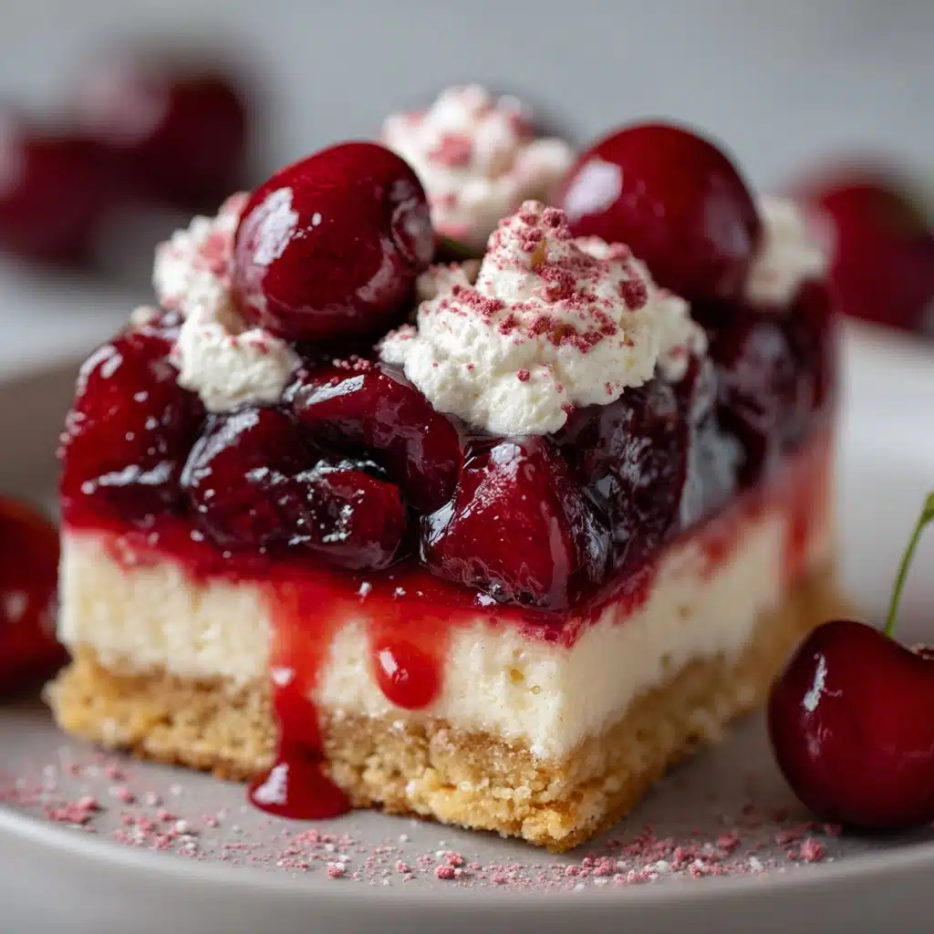 Cherry Pie Bars Recipe - Recipe Image