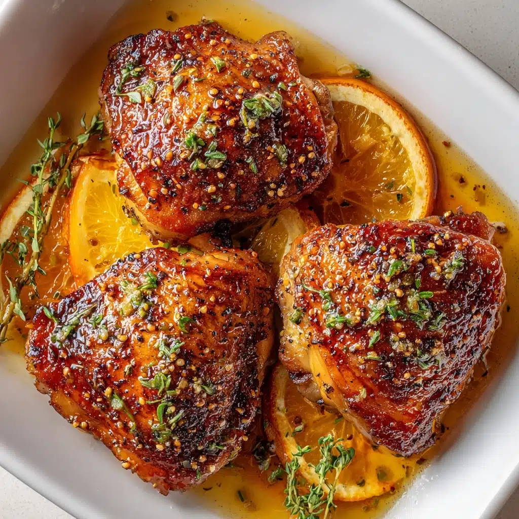Roasted Orange Chicken Recipe - Recipe Image