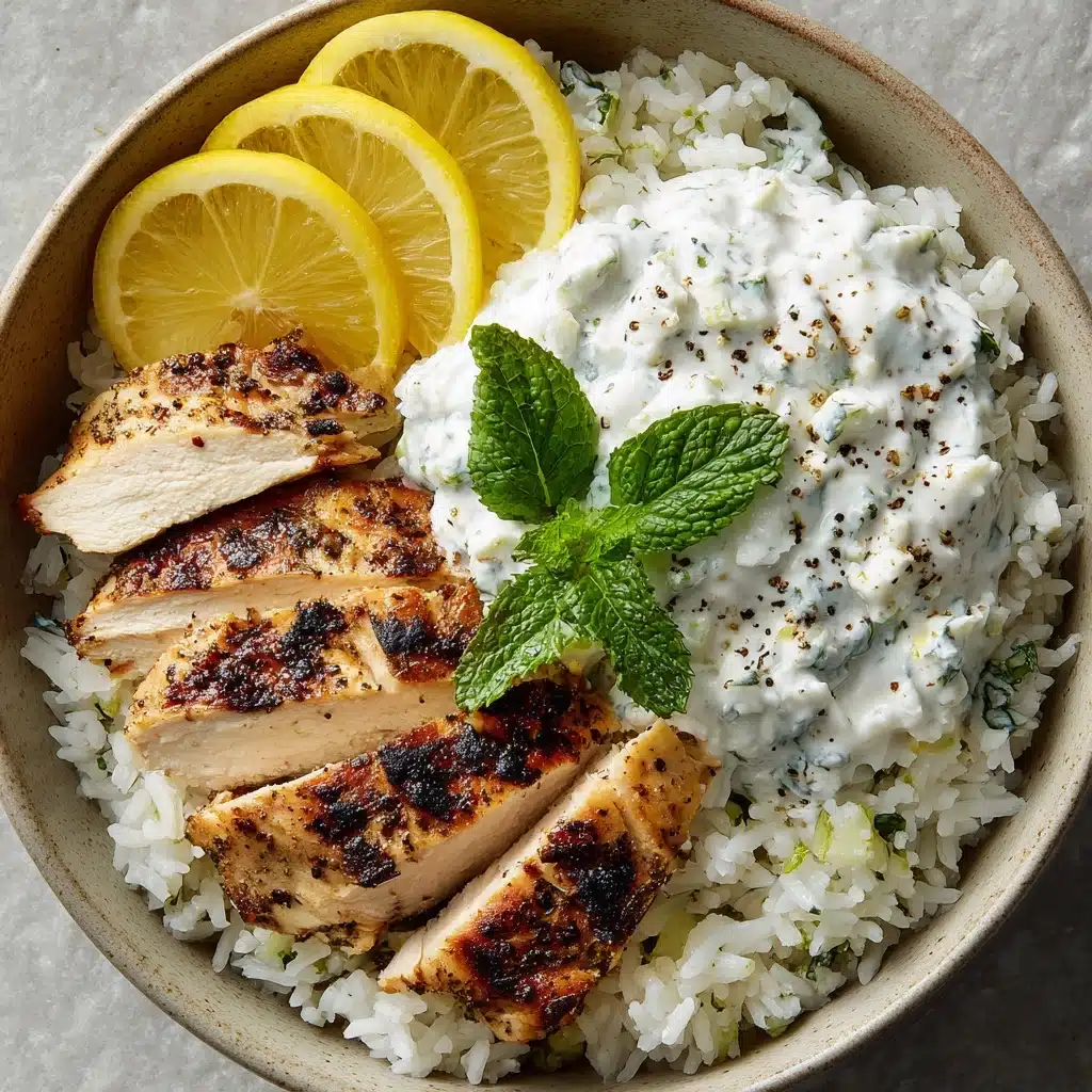 Chicken Tzatziki Bake Surprise Recipe - Recipe Image