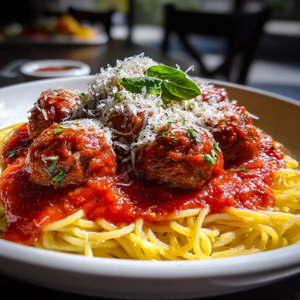 Spaghetti & Meatballs One-Pot Wonder Recipe - Recipe Image