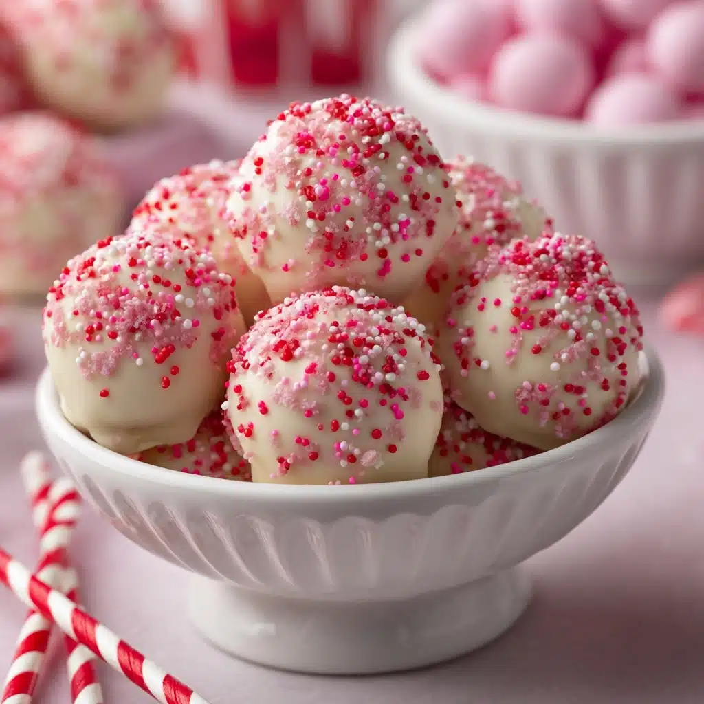 Strawberry Cake Balls Recipe - Recipe Image
