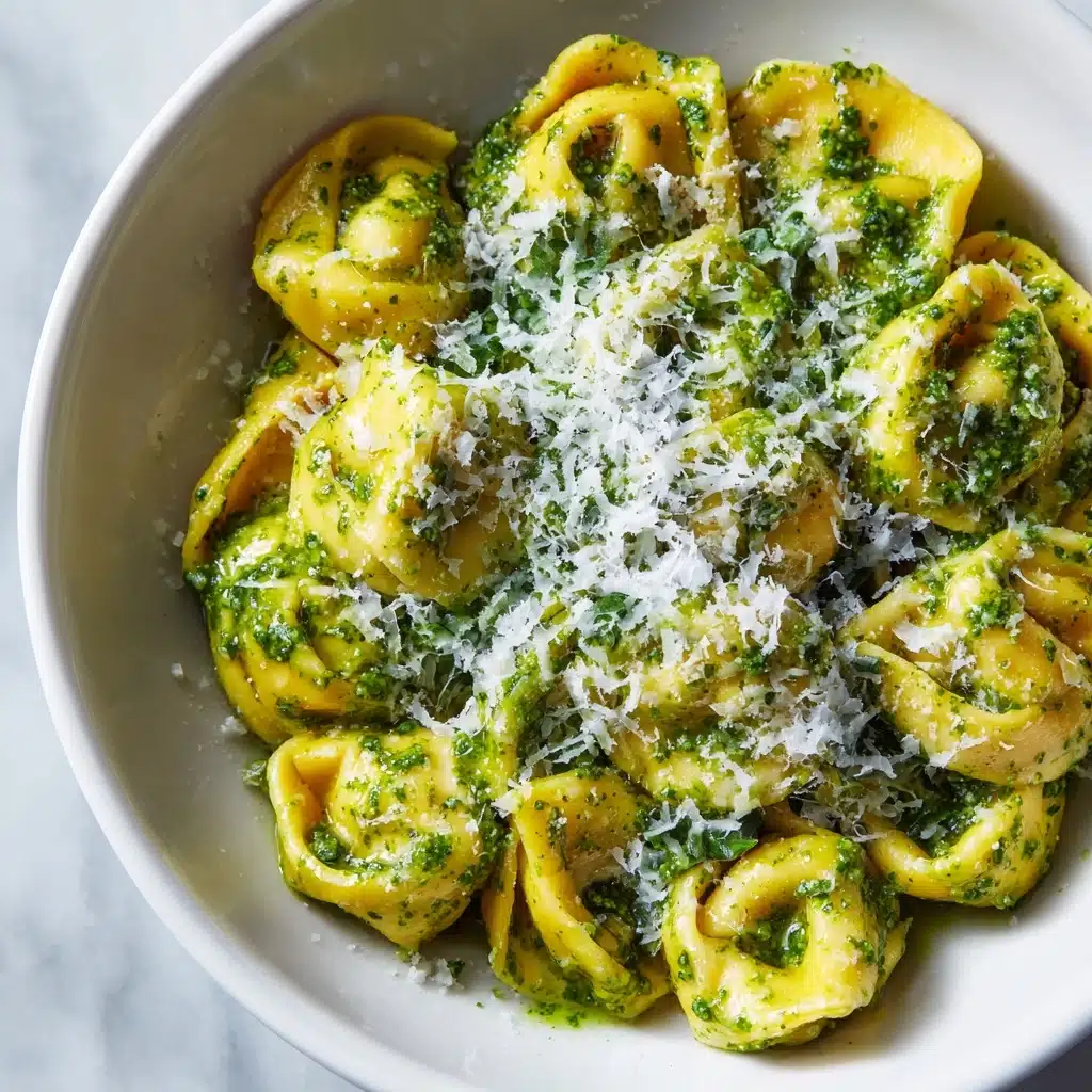 Pesto Tortellini Recipe - Recipe Image