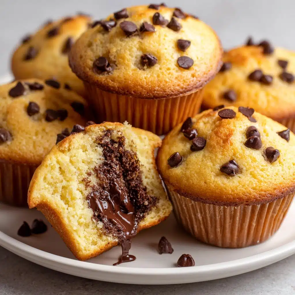 Flourless Peanut Butter Banana Muffins Recipe - Recipe Image