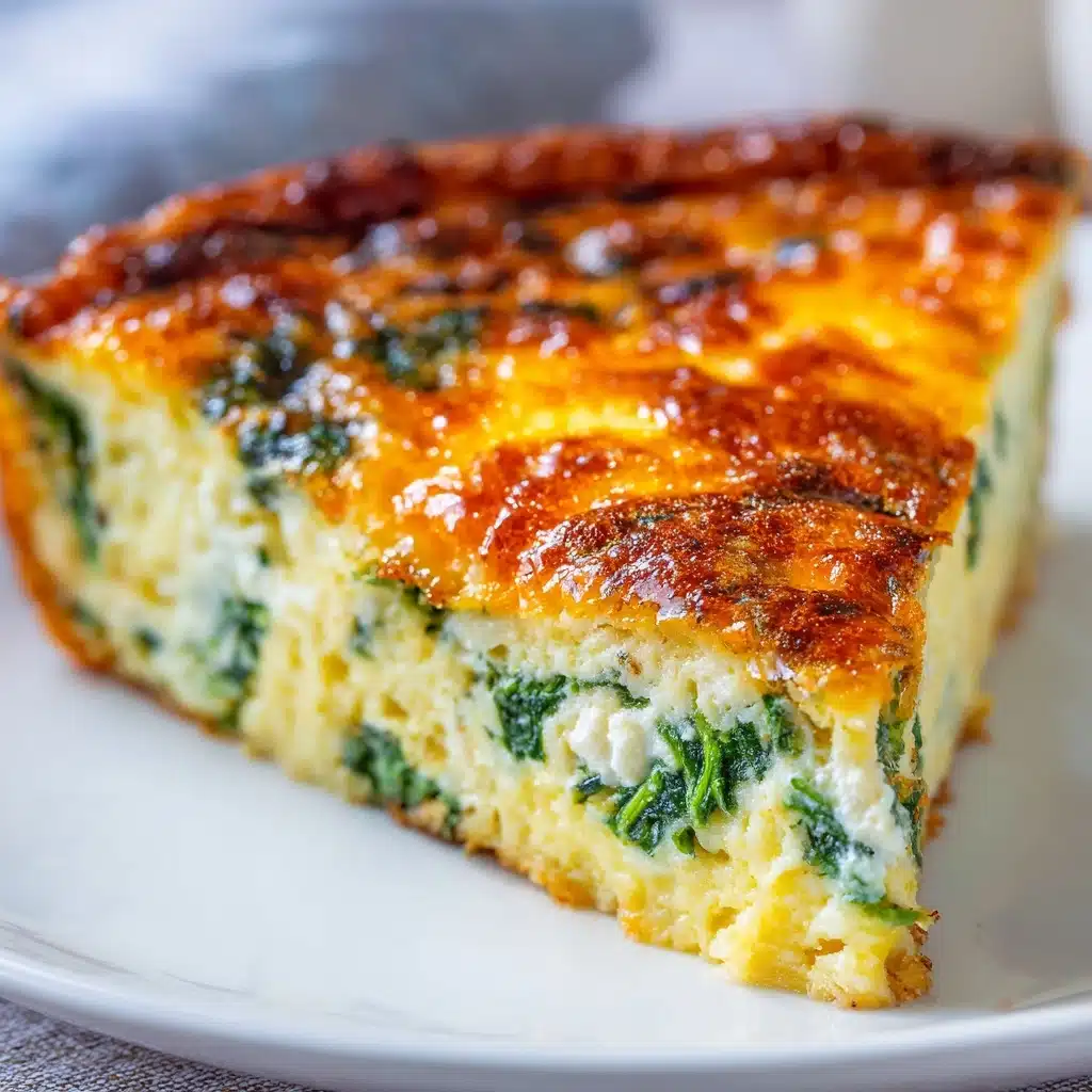 Spinach Quiche Recipe - Recipe Image