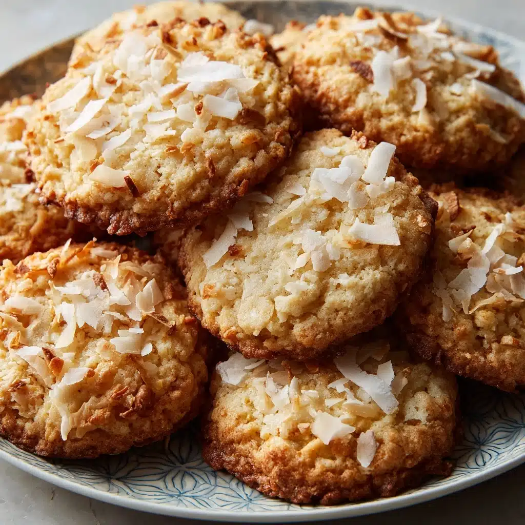 Coconut Butter Cookies Recipe - Recipe Image