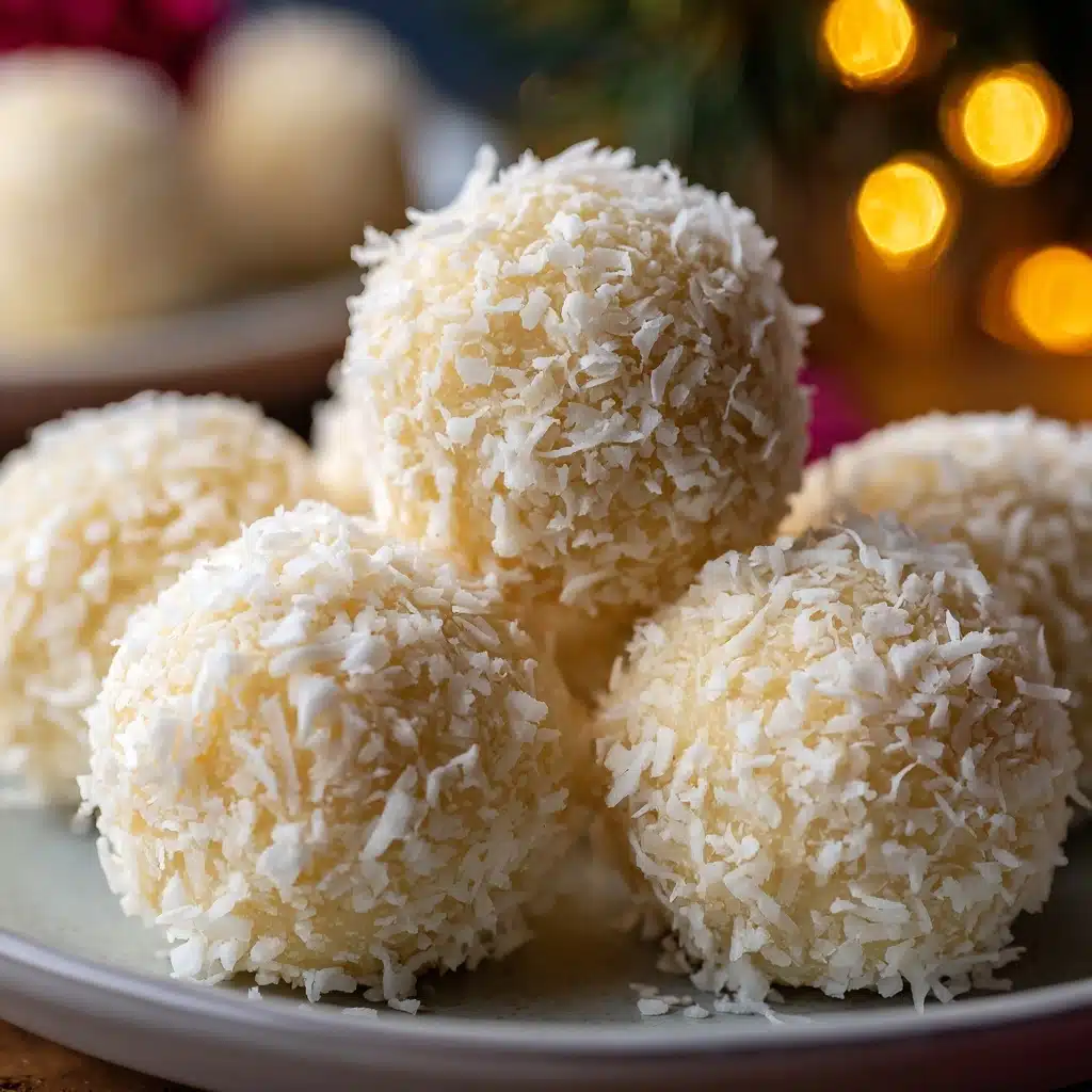 Peanut Butter Snowballs Recipe - Recipe Image