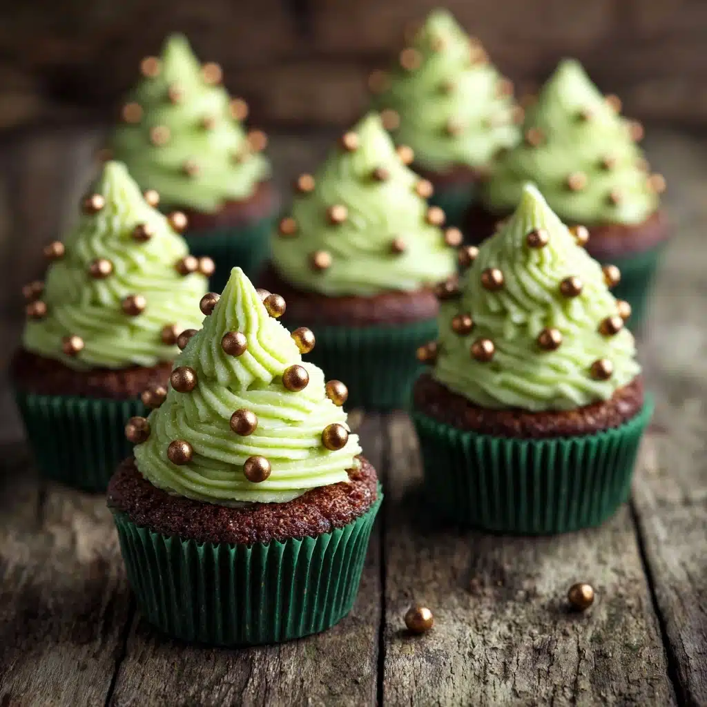 Green Velvet Cupcakes Recipe - Recipe Image