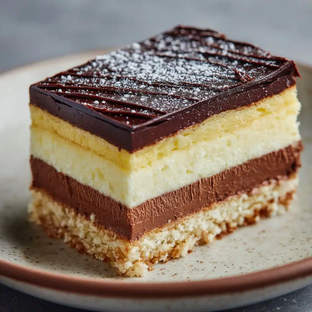 Classic Boston Cream Pie Recipe - Recipe Image