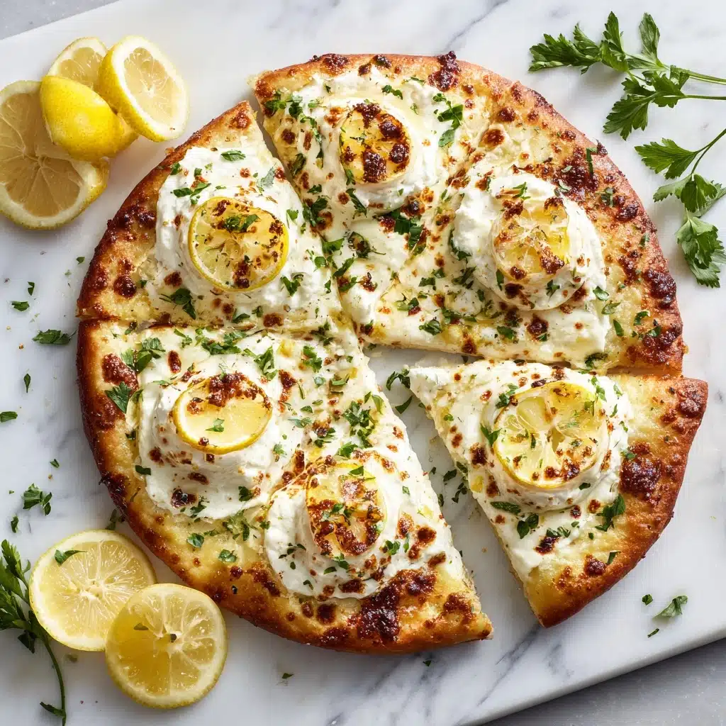 Lemon Pizza Recipe - Recipe Image