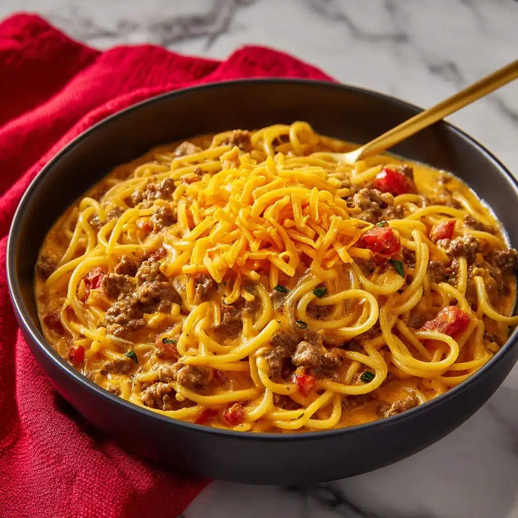 Taco Pasta Recipe - Recipe Image