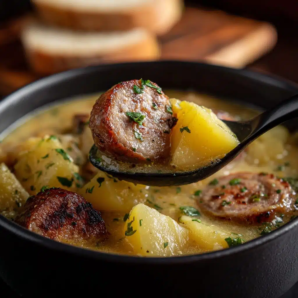 Cajun Potato Soup Recipe - Recipe Image