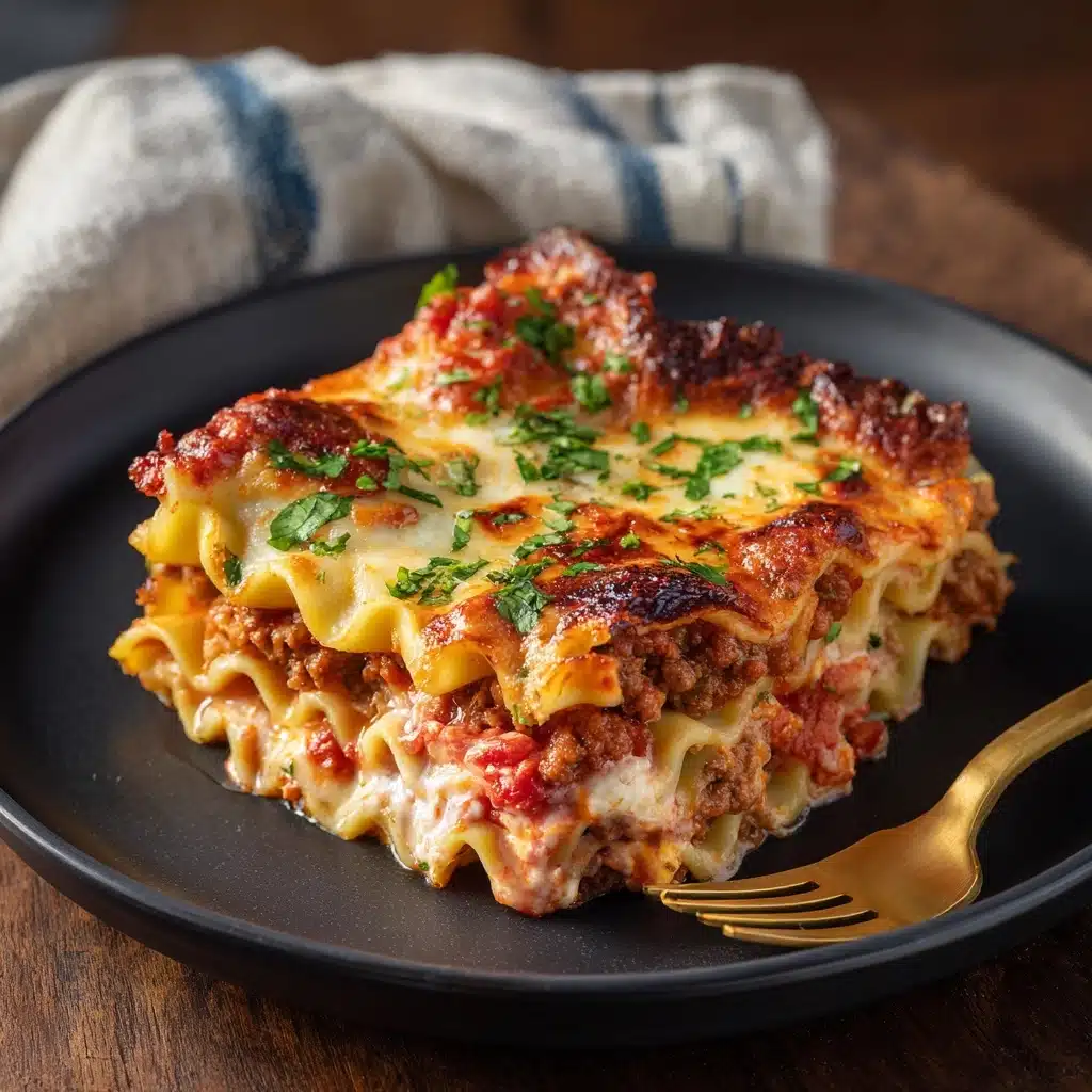 Beef and Sour Cream Noodle Bake Recipe - Recipe Image