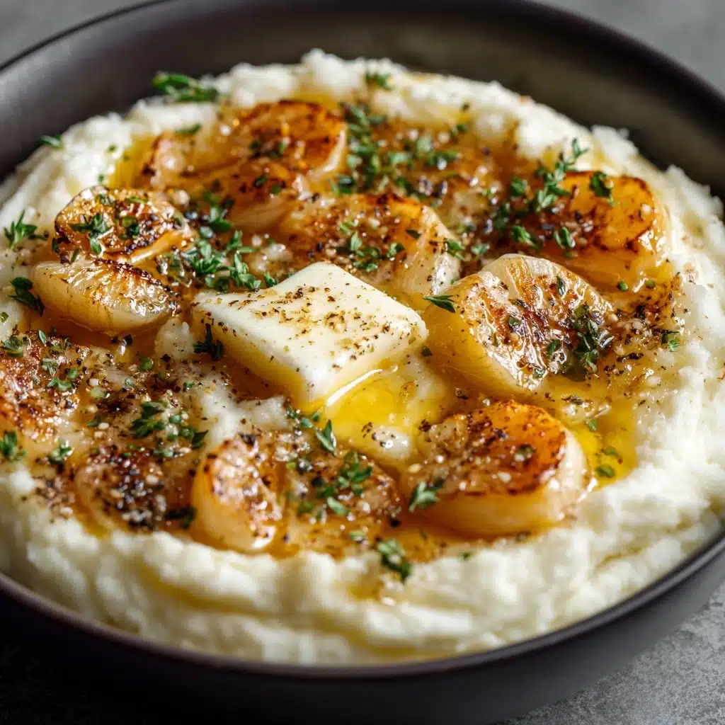 Roasted Garlic Mashed Potatoes Recipe - Recipe Image