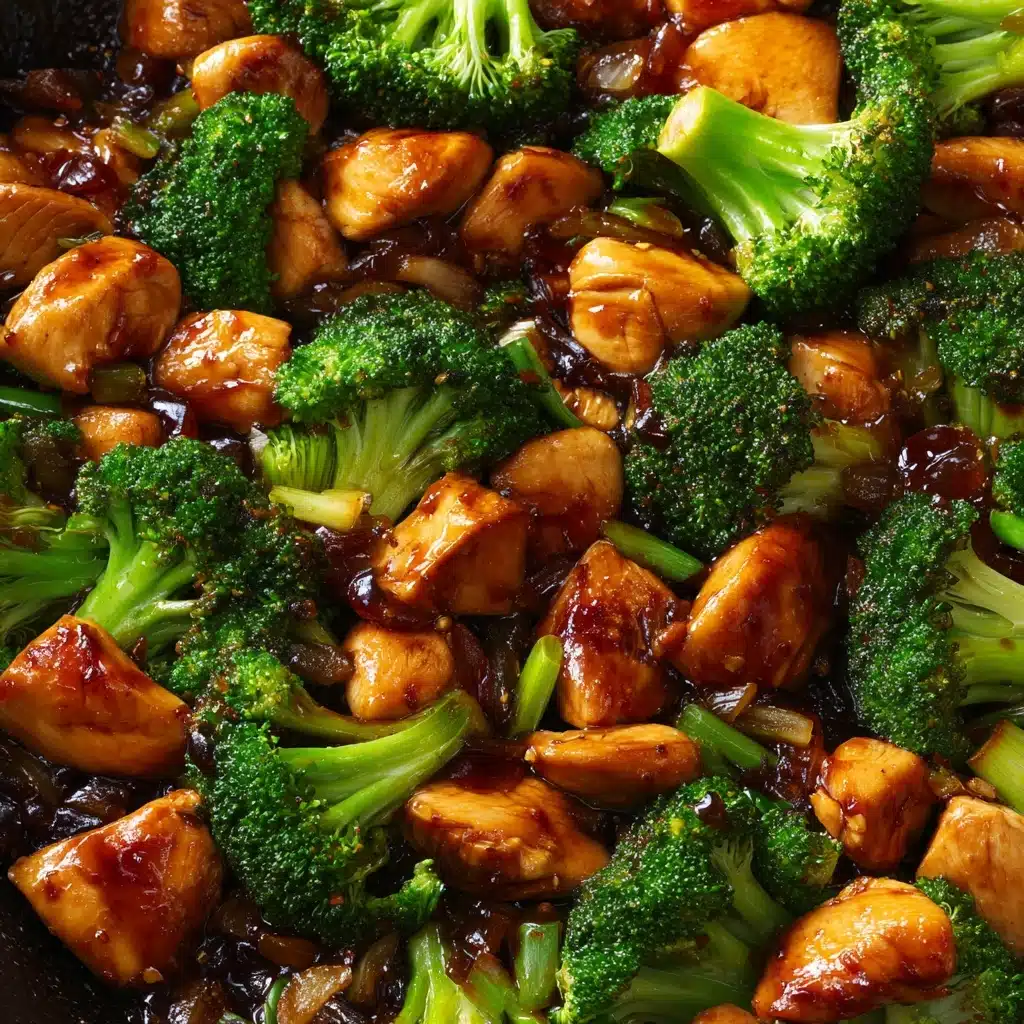 One-Skillet Chicken and Broccoli Dinner Recipe - Recipe Image