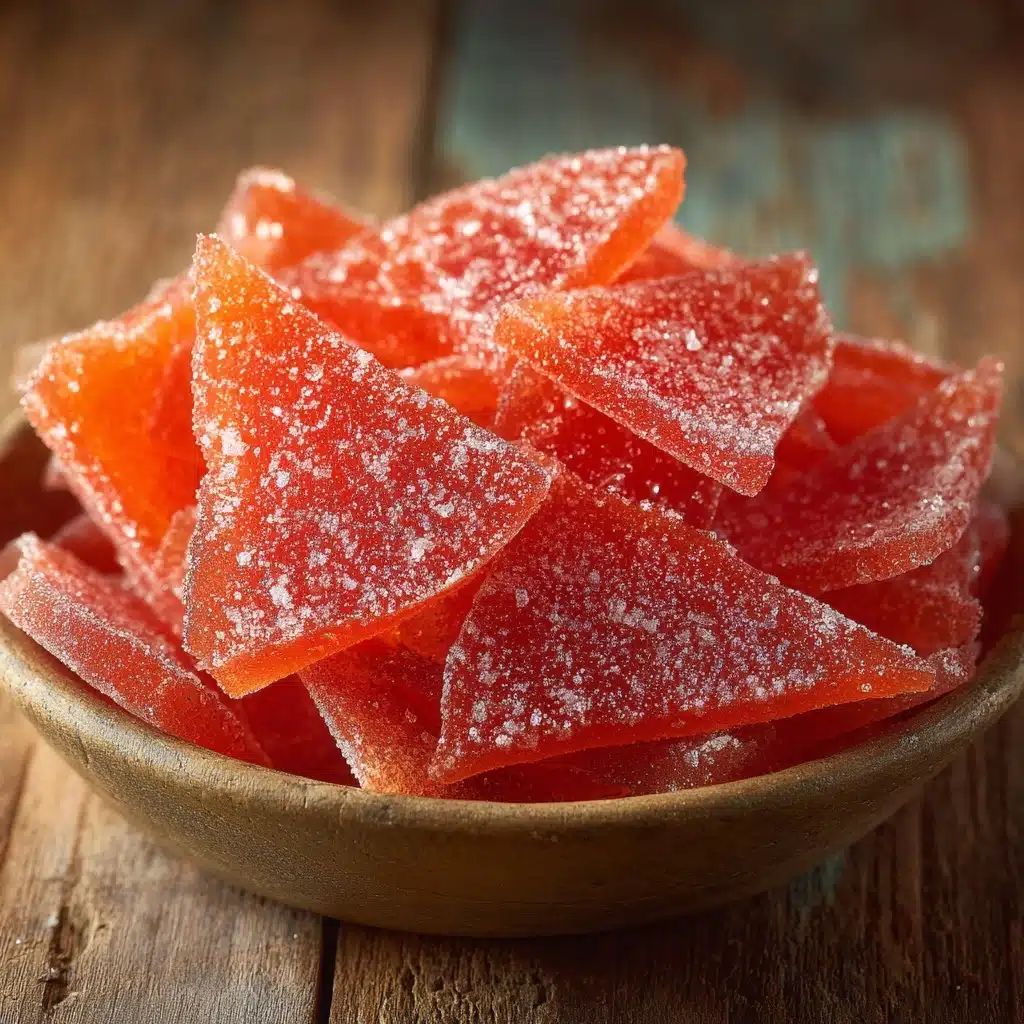 Cinnamon Rock Candy Recipe - Recipe Image