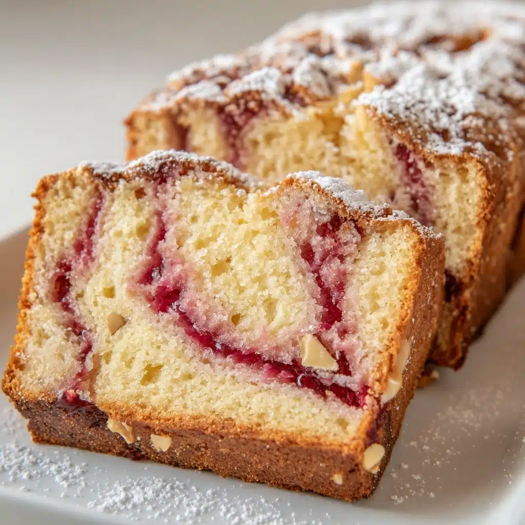 Cinnamon Rhubarb Bread Recipe - Recipe Image
