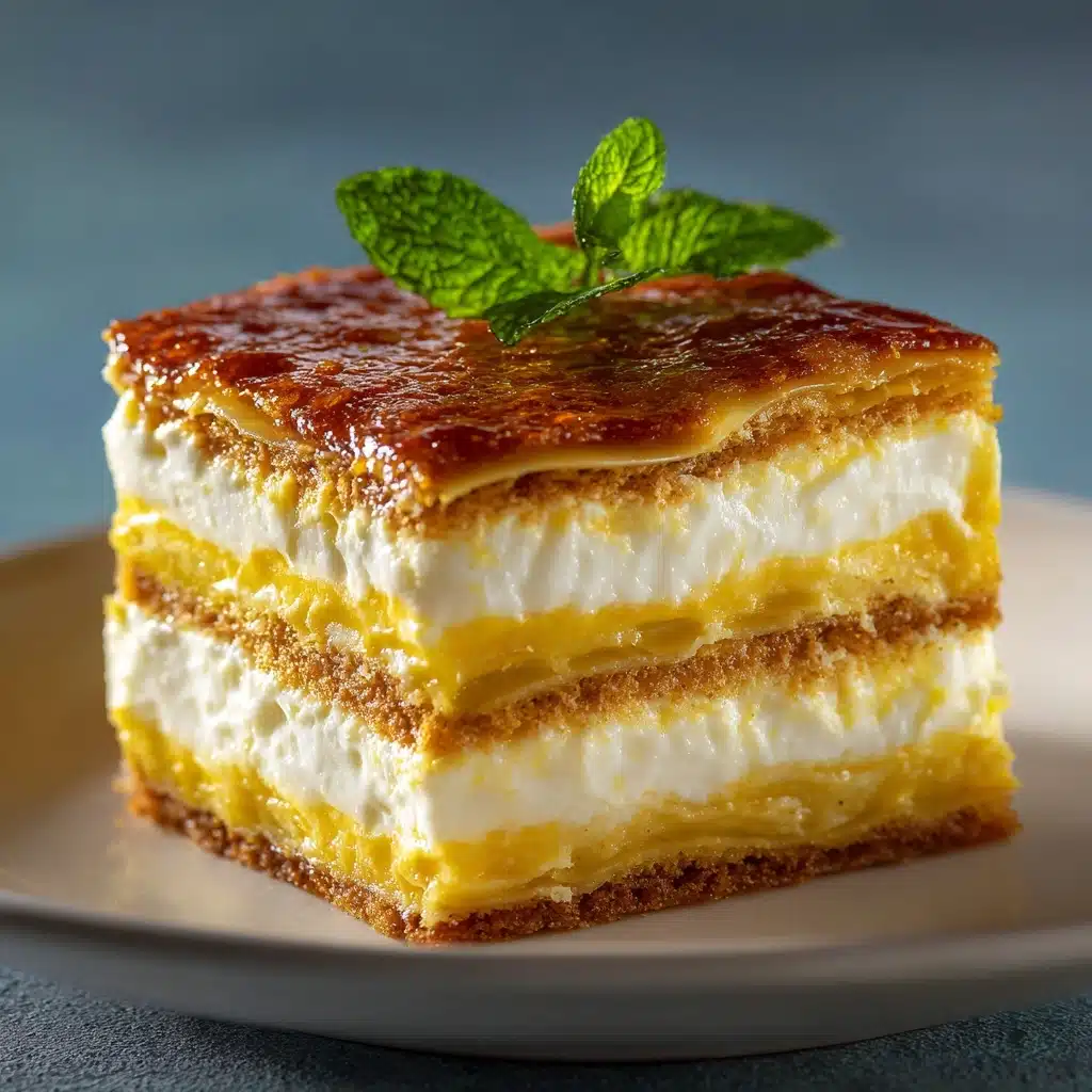 Lemon Lasagna Recipe - Recipe Image