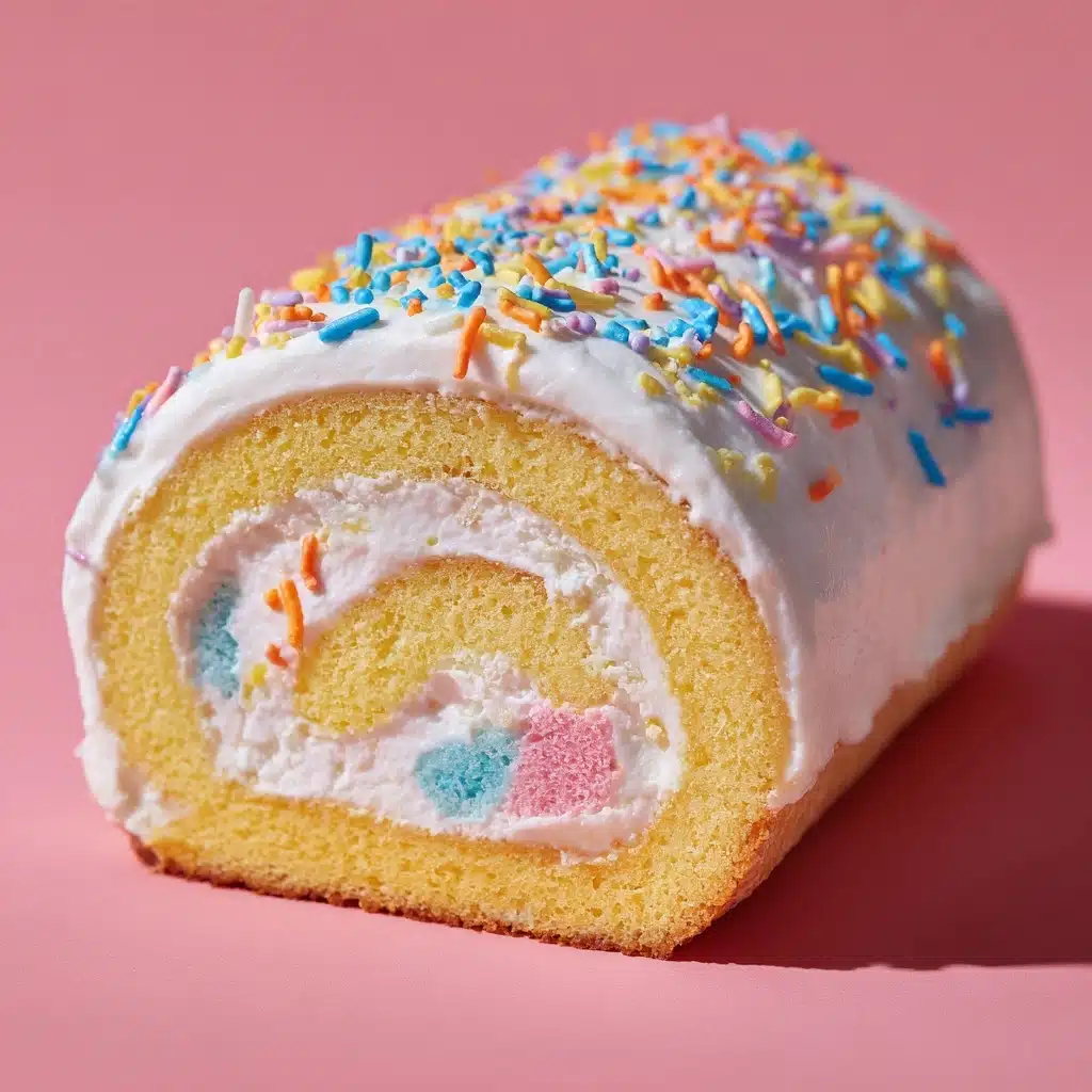Easter Cake Roll Recipe - Recipe Image
