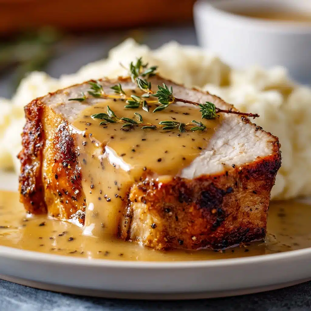 Easy Turkey Gravy Recipe - Recipe Image