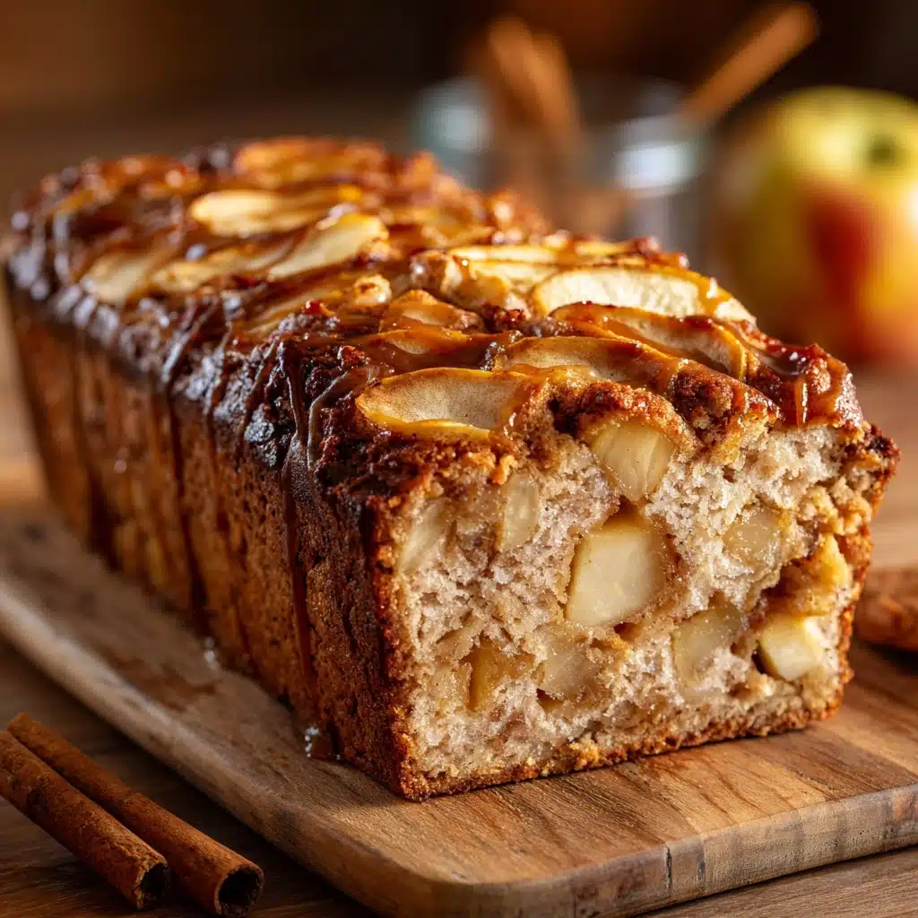 Cinnamon Apple Bread Recipe - Recipe Image