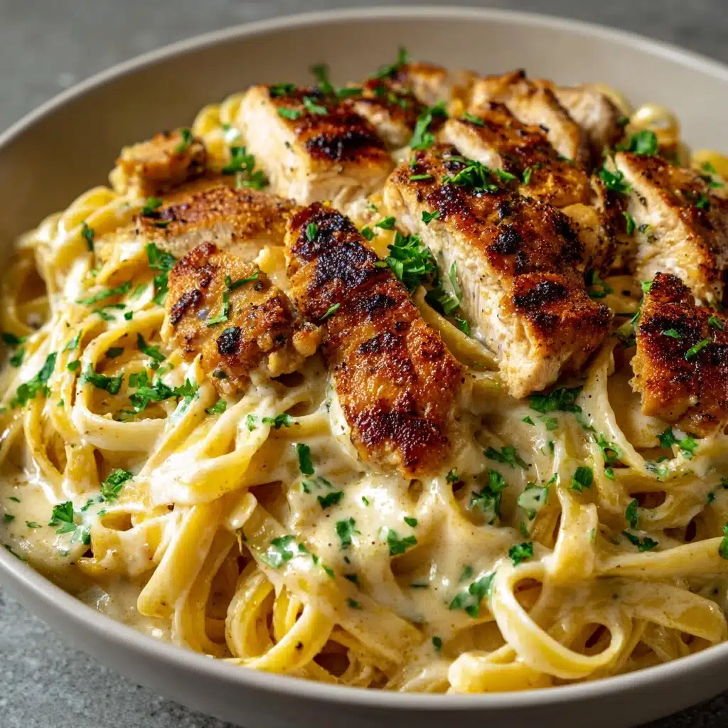 Creamy Cajun Chicken Pasta Recipe - Recipe Image