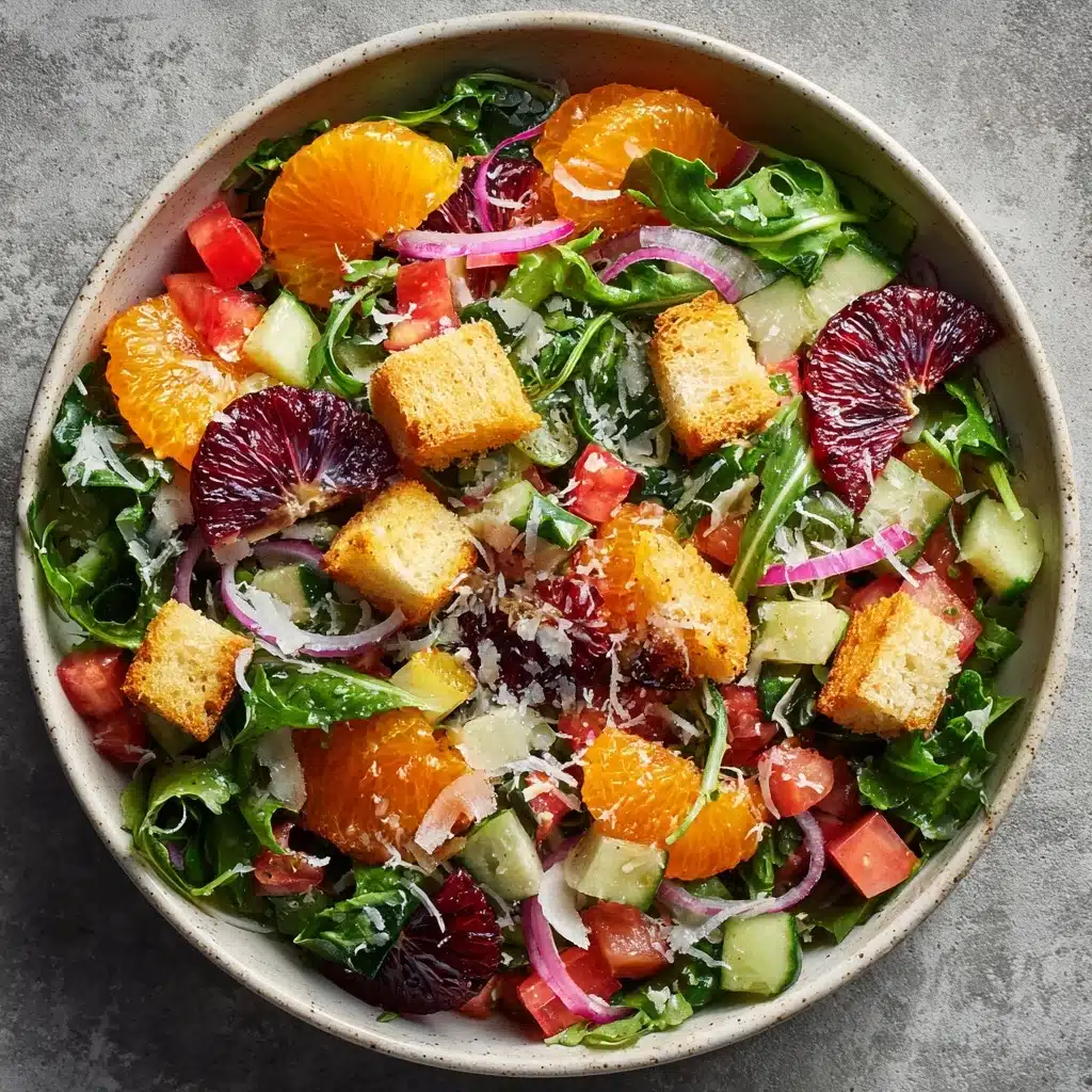 Citrus Arugula Salad Recipe - Recipe Image