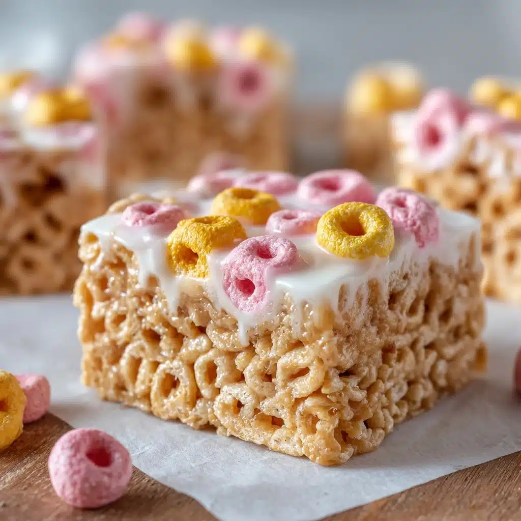 Homemade Cereal Bars Recipe - Recipe Image