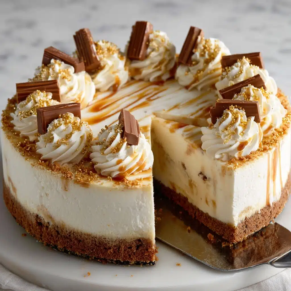 No-Bake Cheesecake Recipe - Recipe Image