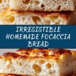 Homemade Focaccia Bread Recipe