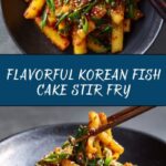 Korean Fish Cake Stir Fry Recipe