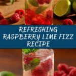 Raspberry Lime Fizz Recipe