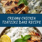 Chicken Tzatziki Bake Surprise Recipe