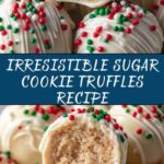 Sugar Cookie Truffles Recipe