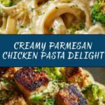 Creamy Parmesan Chicken Pasta Recipe