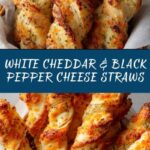 raws with White Cheddar and Black Pepper Recipe