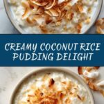 Coconut Rice Pudding Recipe